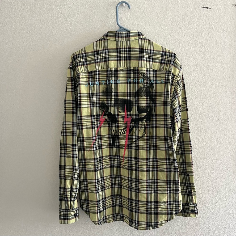 John Varvatos Graphic Flannel